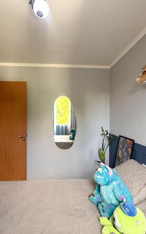 Apartamento para alugar com 43m², 2 quartos e 1 vaga Apartamento para alugar com 43m², 2 quartos e 1 vagaQuarto