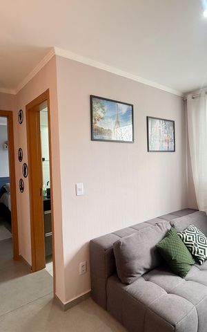 Apartamento para alugar com 43m², 2 quartos e 1 vaga Apartamento para alugar com 43m², 2 quartos e 1 vagaSala
