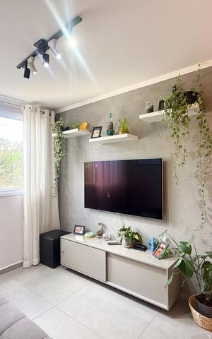 Apartamento para alugar com 43m², 2 quartos e 1 vaga Apartamento para alugar com 43m², 2 quartos e 1 vagaSala