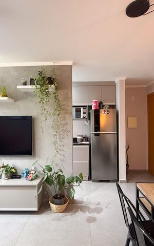 Apartamento para alugar com 43m², 2 quartos e 1 vaga Apartamento para alugar com 43m², 2 quartos e 1 vagaSala