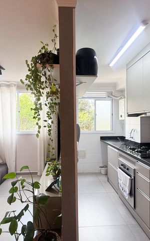 Apartamento para alugar com 43m², 2 quartos e 1 vaga Apartamento para alugar com 43m², 2 quartos e 1 vagaSala