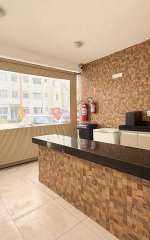 Apartamento para alugar com 43m², 2 quartos e 1 vaga Apartamento para alugar com 43m², 2 quartos e 1 vagaÁrea comum - Churrasqueira