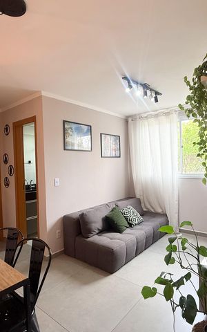 Apartamento para alugar com 43m², 2 quartos e 1 vaga Apartamento para alugar com 43m², 2 quartos e 1 vagaSala