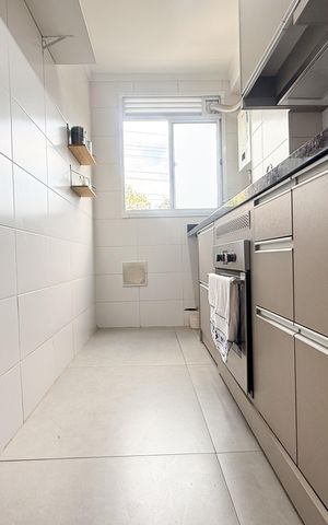 Apartamento para alugar com 43m², 2 quartos e 1 vaga Apartamento para alugar com 43m², 2 quartos e 1 vagaCozinha