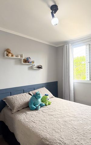 Apartamento para alugar com 43m², 2 quartos e 1 vaga Apartamento para alugar com 43m², 2 quartos e 1 vagaQuarto