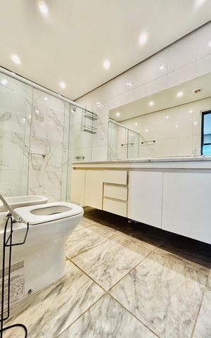 Apartamento para alugar com 55m², 1 quarto e sem vaga Apartamento para alugar com 55m², 1 quarto e sem vagaBanheiro da Suíte