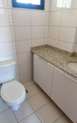 Apartamento para alugar com 85m², 3 quartos e 2 vagasBanheiro Suíte