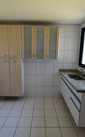 Apartamento para alugar com 85m², 3 quartos e 2 vagasCozinha