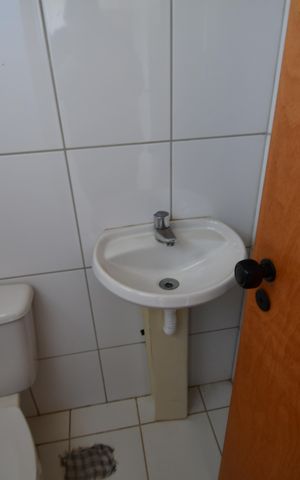 Apartamento para alugar com 85m², 3 quartos e 2 vagasBanheiro de serviço
