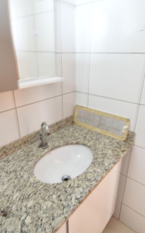 Apartamento para alugar com 85m², 3 quartos e 2 vagasBanheiro Social
