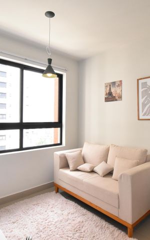 Studio para alugar com 28m², 1 quarto e sem vagaStudio