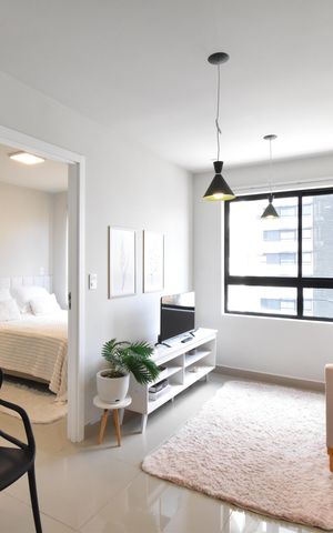 Studio para alugar com 28m², 1 quarto e sem vagaStudio