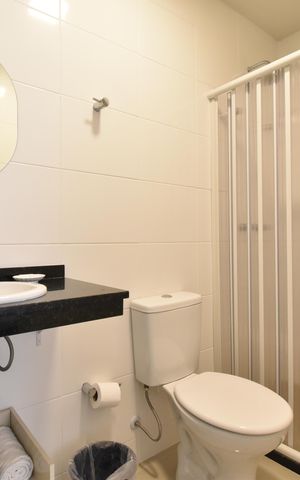Studio para alugar com 28m², 1 quarto e sem vagaBanheiro
