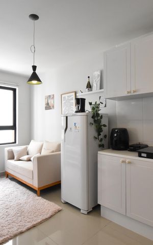 Studio para alugar com 28m², 1 quarto e sem vagaStudio