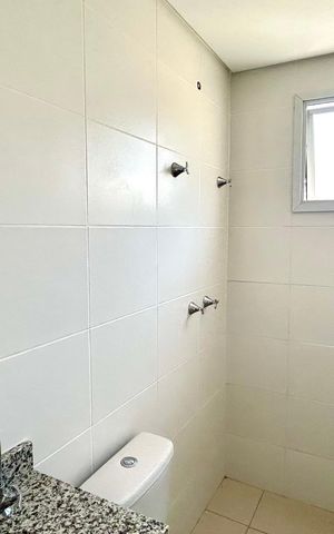 Apartamento à venda com 55m², 2 quartos e 1 vaga Apartamento à venda com 55m², 2 quartos e 1 vagaBanheiro da Suíte