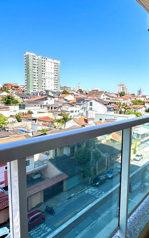 Apartamento à venda com 55m², 2 quartos e 1 vaga Apartamento à venda com 55m², 2 quartos e 1 vagaVaranda da Sala