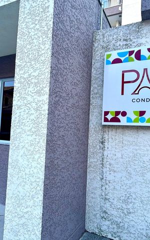 Apartamento à venda com 55m², 2 quartos e 1 vaga Apartamento à venda com 55m², 2 quartos e 1 vagaPlaca instalada na fachada do imóvel
