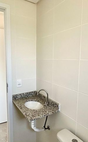 Apartamento à venda com 55m², 2 quartos e 1 vaga Apartamento à venda com 55m², 2 quartos e 1 vagaBanheiro da Suíte
