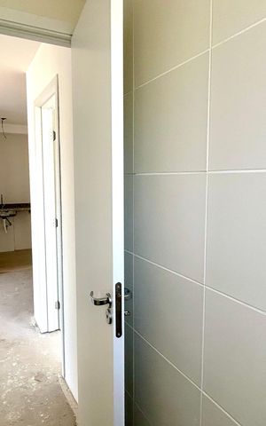 Apartamento à venda com 55m², 2 quartos e 1 vaga Apartamento à venda com 55m², 2 quartos e 1 vagaBanheiro 1