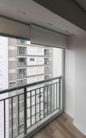 Apartamento para alugar com 38m², 2 quartos e 1 vaga Apartamento para alugar com 38m², 2 quartos e 1 vagaVaranda