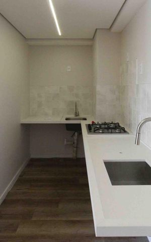 Apartamento para alugar com 38m², 2 quartos e 1 vaga Apartamento para alugar com 38m², 2 quartos e 1 vagaCozinha e Área de Serviço