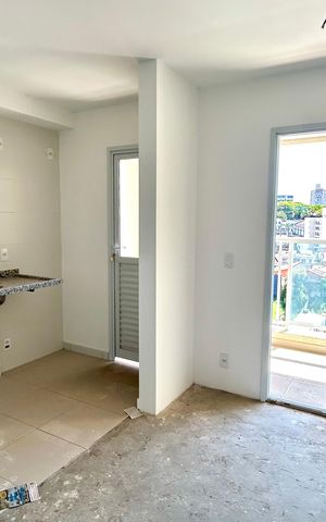 Apartamento à venda com 45m², 2 quartos e 1 vaga Apartamento à venda com 45m², 2 quartos e 1 vagaSala