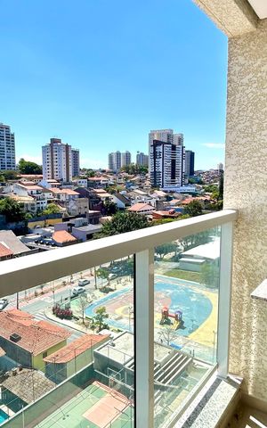 Apartamento à venda com 45m², 2 quartos e 1 vaga Apartamento à venda com 45m², 2 quartos e 1 vagaVaranda da Sala