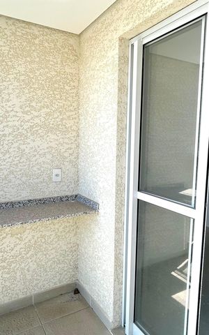 Apartamento à venda com 45m², 2 quartos e 1 vaga Apartamento à venda com 45m², 2 quartos e 1 vagaVaranda da Sala
