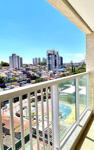 Apartamento à venda com 45m², 2 quartos e 1 vaga Apartamento à venda com 45m², 2 quartos e 1 vagaÁrea de Serviço