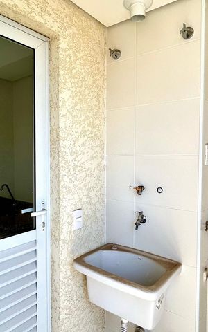 Apartamento à venda com 45m², 2 quartos e 1 vaga Apartamento à venda com 45m², 2 quartos e 1 vagaÁrea de Serviço