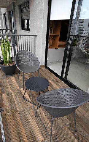 Apartamento para alugar com 41m², 1 quarto e 1 vaga