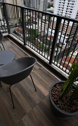 Apartamento para alugar com 41m², 1 quarto e 1 vaga