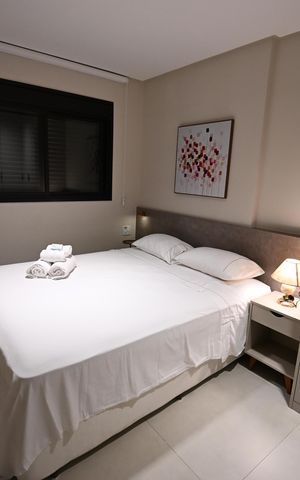 Apartamento para alugar com 41m², 1 quarto e 1 vaga