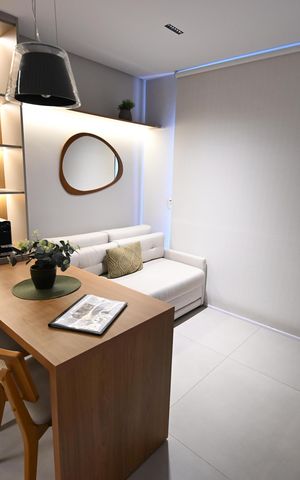 Apartamento para alugar com 41m², 1 quarto e 1 vaga