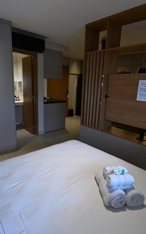 Apartamento para alugar com 41m², 1 quarto e 1 vaga