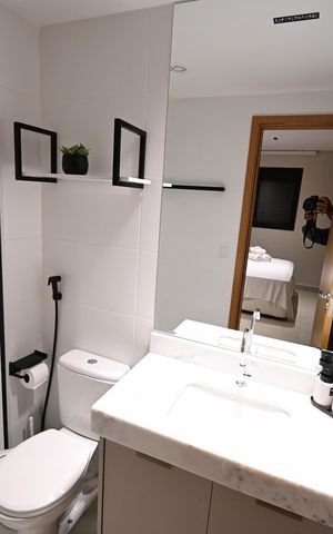 Apartamento para alugar com 41m², 1 quarto e 1 vaga