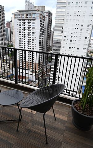 Apartamento para alugar com 41m², 1 quarto e 1 vaga
