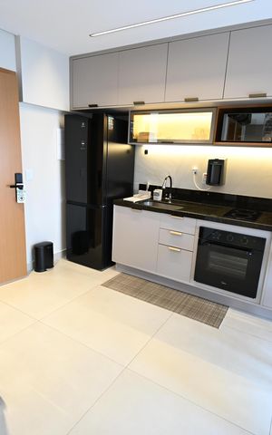 Apartamento para alugar com 41m², 1 quarto e 1 vaga