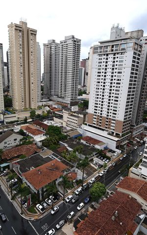 Apartamento para alugar com 41m², 1 quarto e 1 vaga