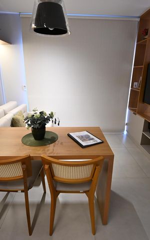 Apartamento para alugar com 41m², 1 quarto e 1 vaga