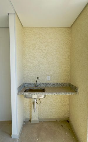 Apartamento à venda com 55m², 2 quartos e 1 vaga Apartamento à venda com 55m², 2 quartos e 1 vagaVaranda