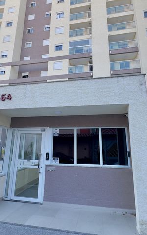 Apartamento à venda com 55m², 2 quartos e 1 vaga Apartamento à venda com 55m², 2 quartos e 1 vagaPlaca instalada na fachada do imóvel