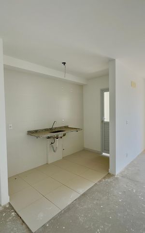 Apartamento à venda com 55m², 2 quartos e 1 vaga Apartamento à venda com 55m², 2 quartos e 1 vagaSala