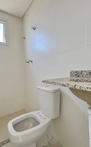 Apartamento à venda com 55m², 2 quartos e 1 vaga Apartamento à venda com 55m², 2 quartos e 1 vagaBanheiro 1