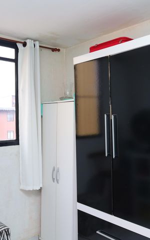 Apartamento à venda com 43m², 2 quartos e 1 vagaQuarto 2