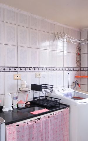 Apartamento à venda com 43m², 2 quartos e 1 vagaCozinha