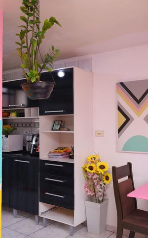 Apartamento à venda com 43m², 2 quartos e 1 vagaSala