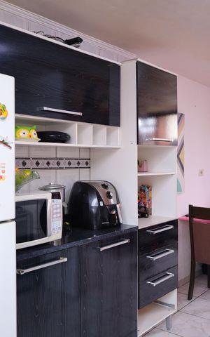 Apartamento à venda com 43m², 2 quartos e 1 vagaCozinha