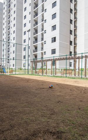 Apartamento à venda com 55m², 2 quartos e 1 vaga Apartamento à venda com 55m², 2 quartos e 1 vagaÁrea Comum - Campo de Futebol