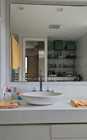 Apartamento para alugar com 243m², 4 quartos e 4 vagasBanheiro da Suíte